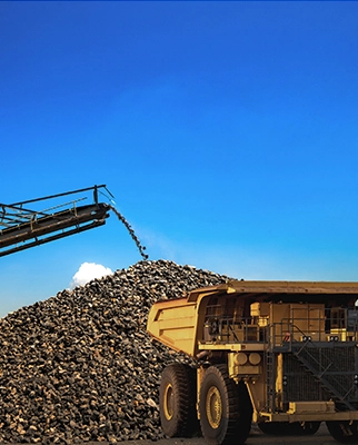 Aço em Mineração
