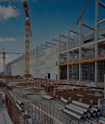 Aço na construção