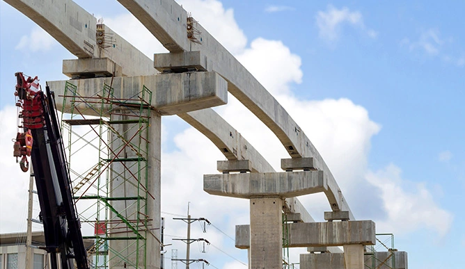 Projetos de Infraestrutura
