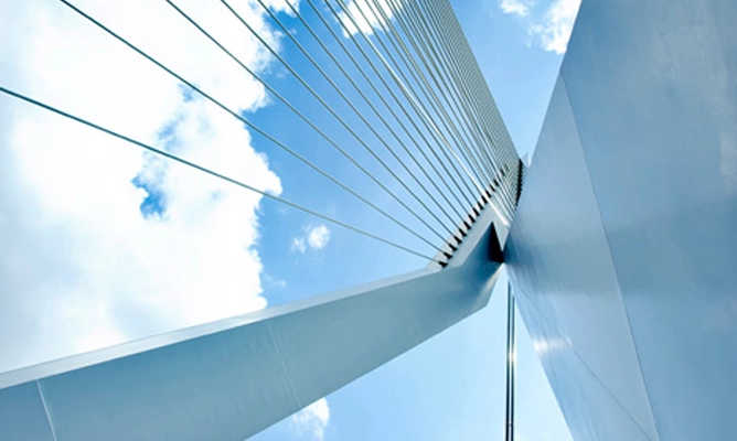 Aço na construção