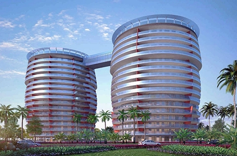 Projeto de Hotel Apartamento 5 Estrelas Jinfei-Maritim