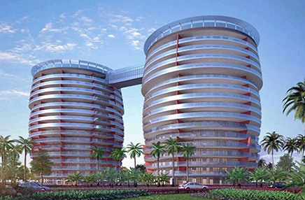 Projeto de Hotel Apartamento 5 Estrelas Jinfei-Maritim