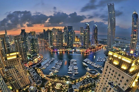 Projeto VIDA Hotel & Residences Dubai Mall