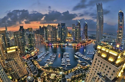 Projeto VIDA Hotel & Residences Dubai Mall