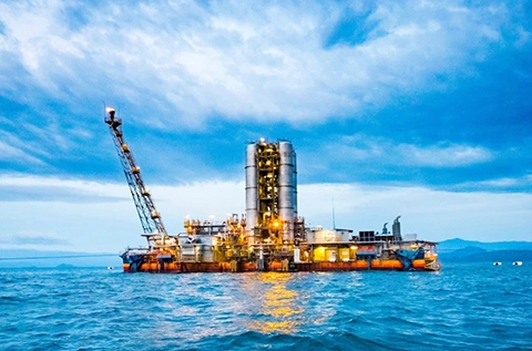 Lago Shema Power Kivu