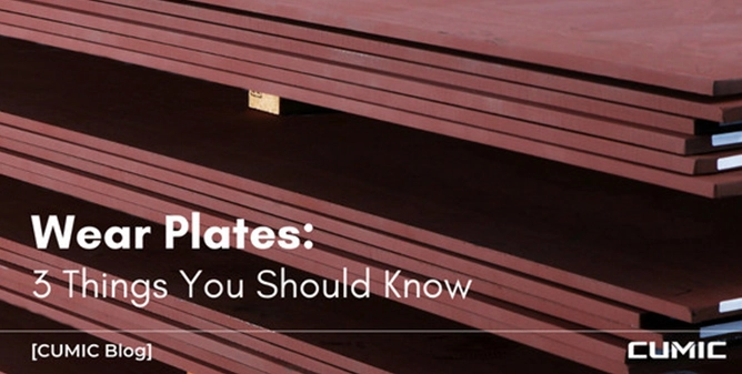 3 coisas que você deve saber sobre placas de desgaste