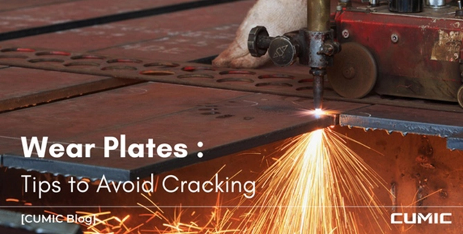 Dicas para evitar o craqueamento durante o processamento da placa de desgaste