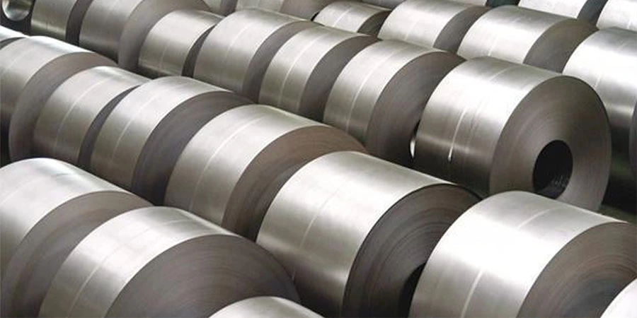 Bobinas de aço carbono