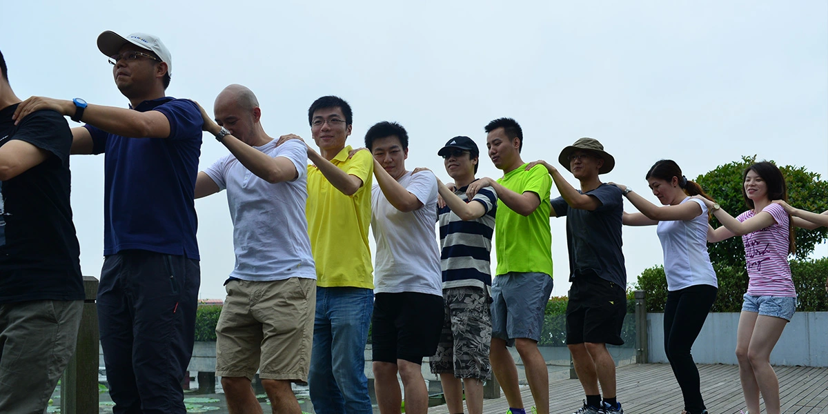 [Vida em CUMIC] Outward Bound em Zhouzhuang