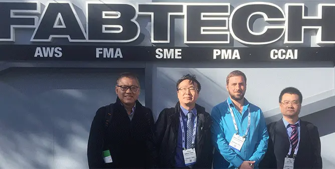 [EVENTO] CUMIC Participou da FABTECH 2016 nos EUA