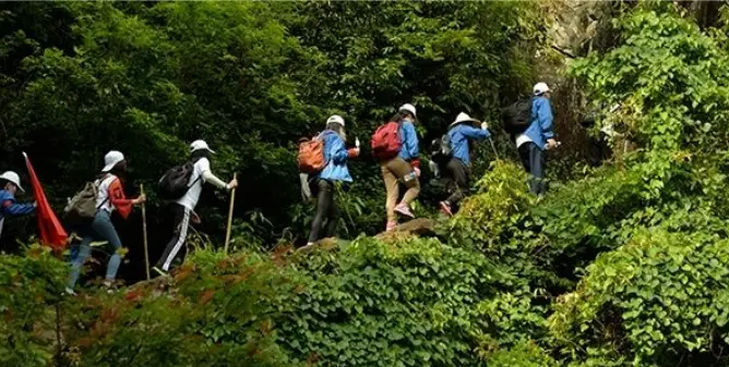 [Vida na CUMIC] Caminhadas no caminho antigo de Hui-Hang