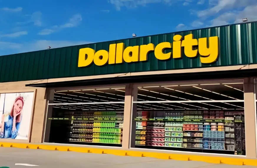 Construção de lojas de rede Dollarcity na Colômbia