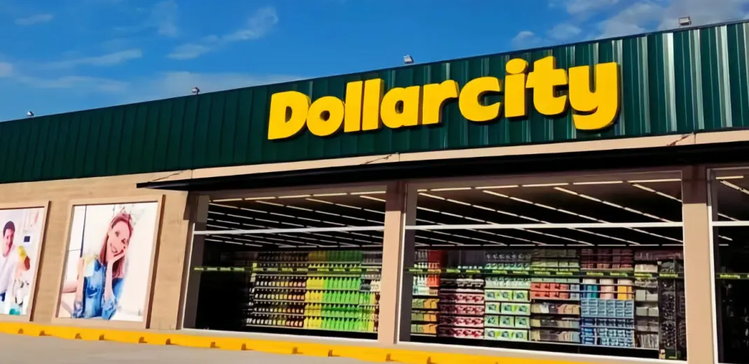 Construção de lojas de rede Dollarcity na Colômbia