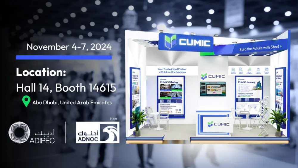 Conheça CUMIC em ADIPEC 2024!