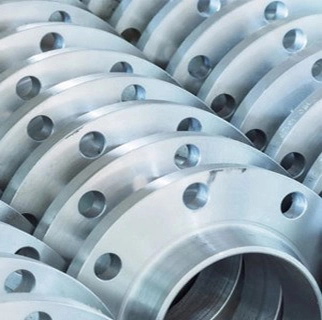 Flange de aço carbono forjado