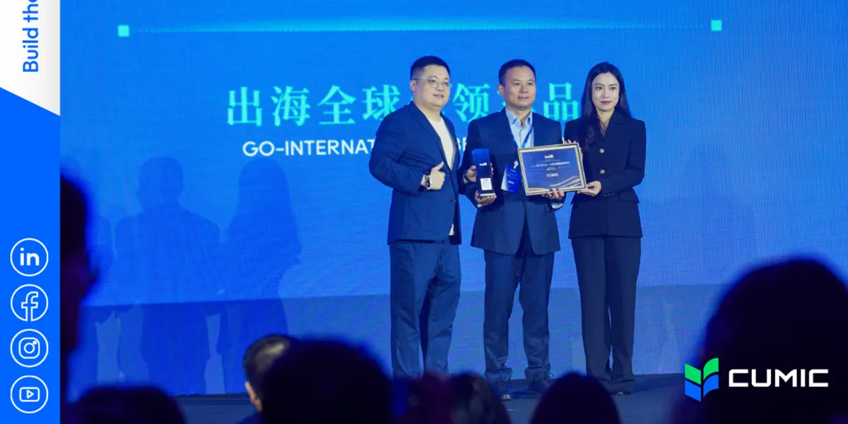 CUMIC listada entre as 30 melhores marcas da Forbes China Go-International