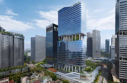 Shaw Tower Redevelopment em Singapura