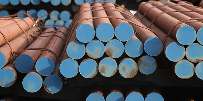 Aço carbono laminado a quente