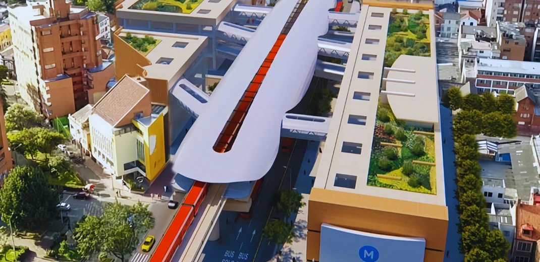 Costa Rica Projeto Linha 1 do Metrô de Bogotá