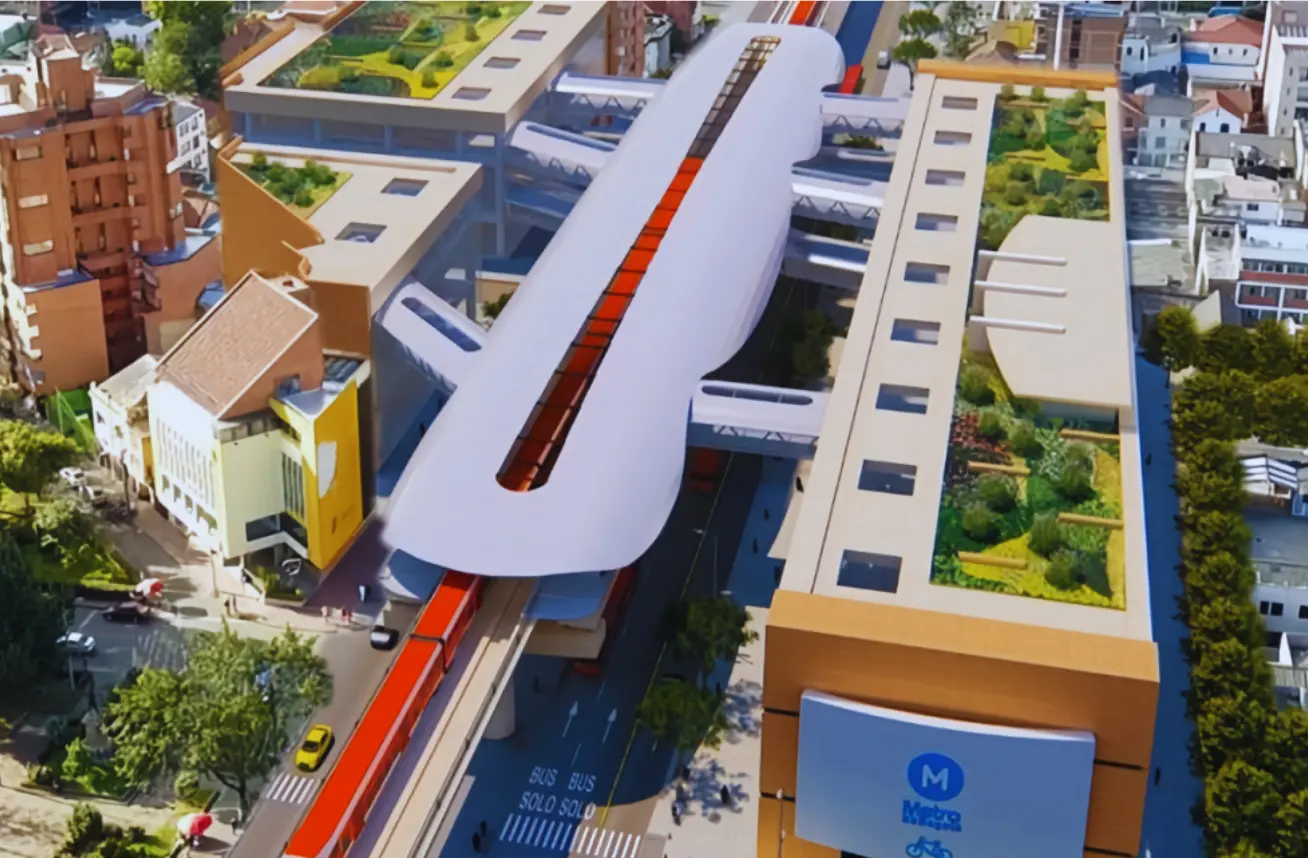 Costa Rica Projeto Linha 1 do Metrô de Bogotá