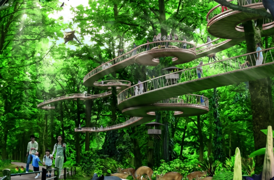 Projeto de Rejuvenescimento Mandai de Cingapura