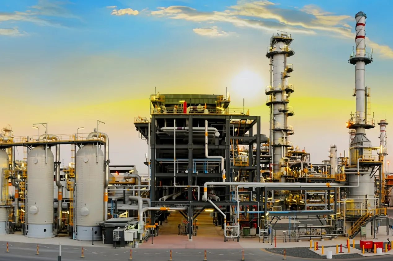 U.A.E ADNOC MERAM Projeto de Processamento de Gás