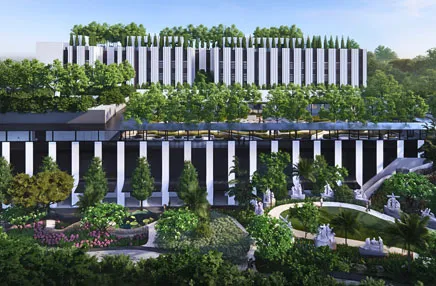 Projeto de construção do Centro Católico de Cingapura