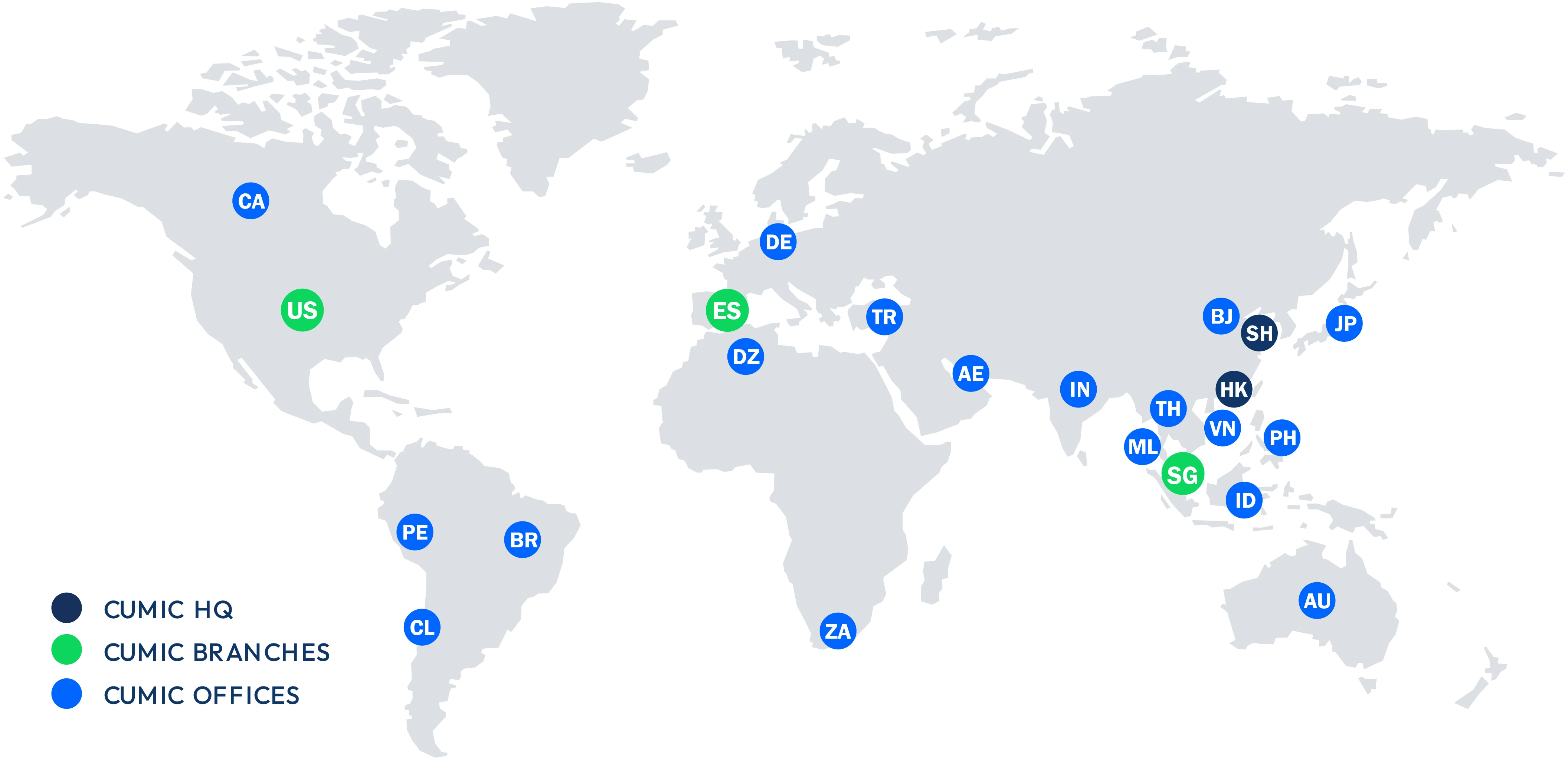 Rede de serviço global
