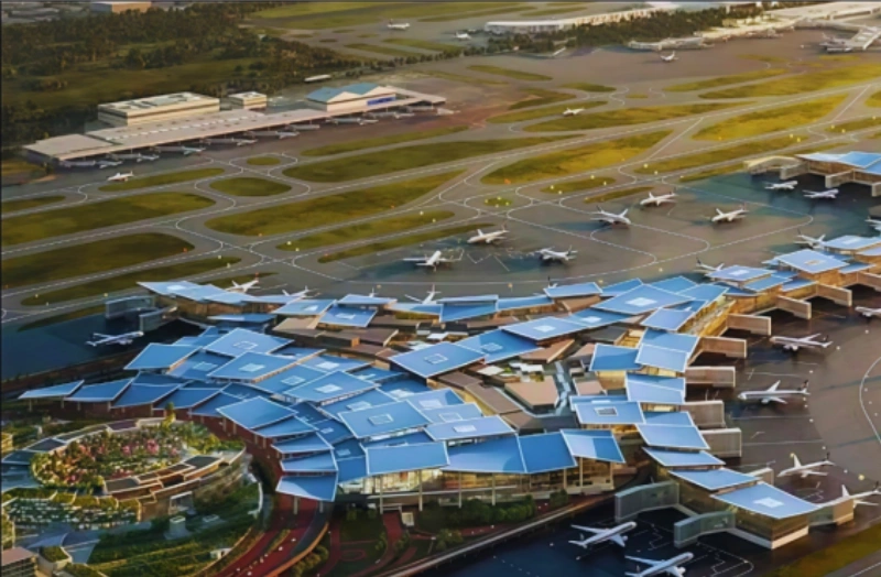 Desenvolvimento do Terminal 5 do Aeroporto de Changi